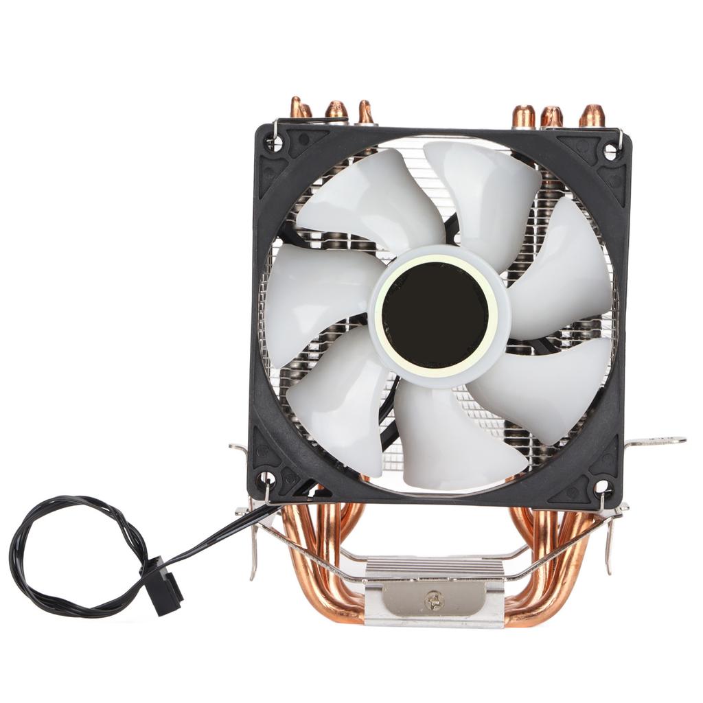 CPU Cooler Direct Contact Technology Precise Airflow Low Noise Excellent Heat Dissipation Six Tubes RGB 3pin CPU