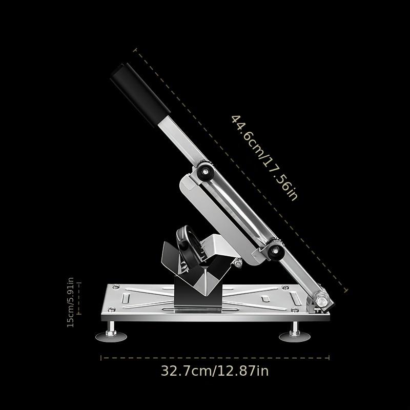 1pc Kitchen Cutting Tool, Meat, Fruit And Vegetable Slicer, Adjustable Thickness
