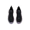 New Anta Cushioning Rebound Low Top Running Shoes Women's Black Purple 122035501-12