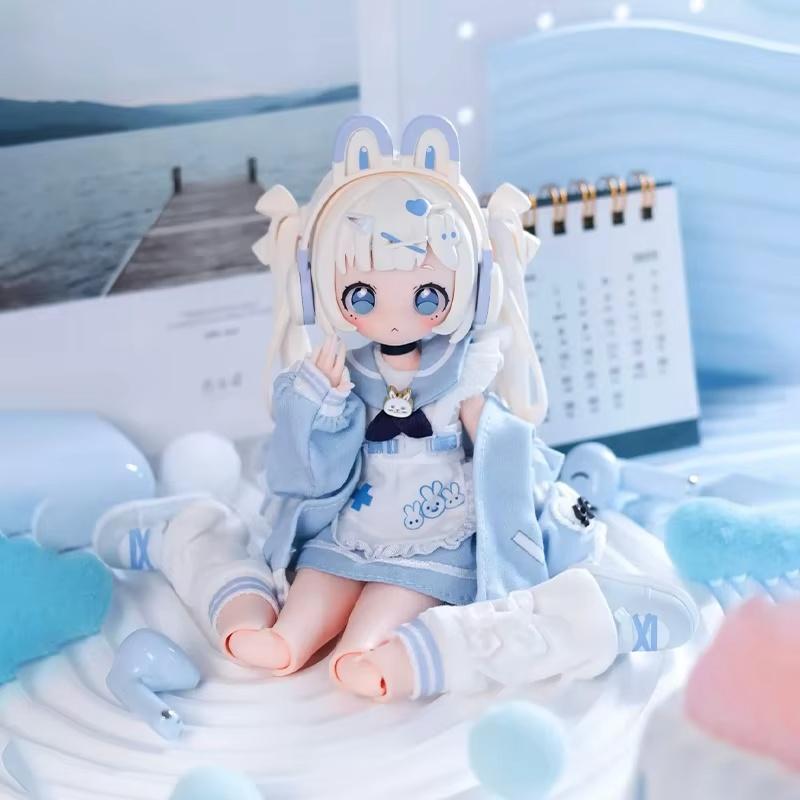 Auf Lager Wanmeng Sugary Girls 1/8mjd Bewegliche Puppe Actionfigur Puppe Trendiges Spielzeug Ornamente Figur Niedlicher Junge Geschenke
