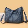 Multi-compartment Simple All-match Middle-aged and Elderly Mother's Large-capacity Casual Shoulder Crossbody Bag
