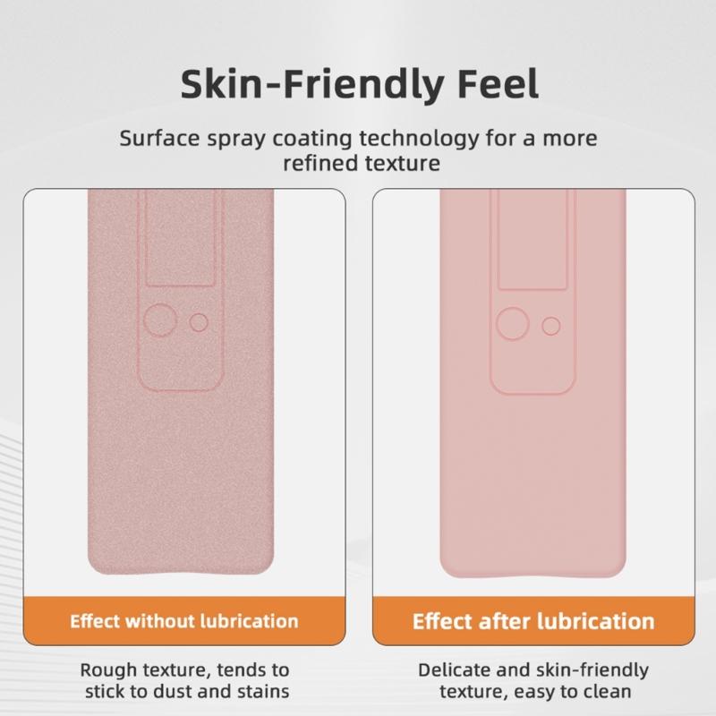 Silicone Protective Case Covers Screen Lens Protections For Pocket 3 Camera Case Screen Shield Easy Installation