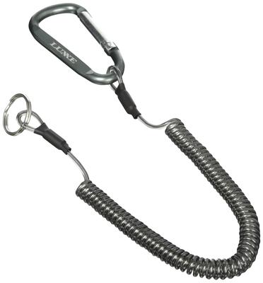 Gamakatsu LE114 Carabiner Lanyard (Wired) with Carabiner, Tamo Joint, Tamo Holder, Pliers, Fish Grip