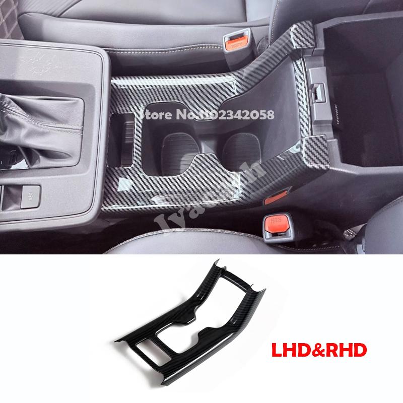 LHD RHD Für Toyota Corolla Cross 2025 2026 AT Mittelkonsole Schaltgetriebe Schalthebel Panel Vordere Aufbewahrungsbox Becherhalter Abdeckung Zierleiste