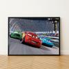 Malowanie Po Numerach Z Ramą Obrazy Do Malowania Disney Pixar Auta 50X40 Cm