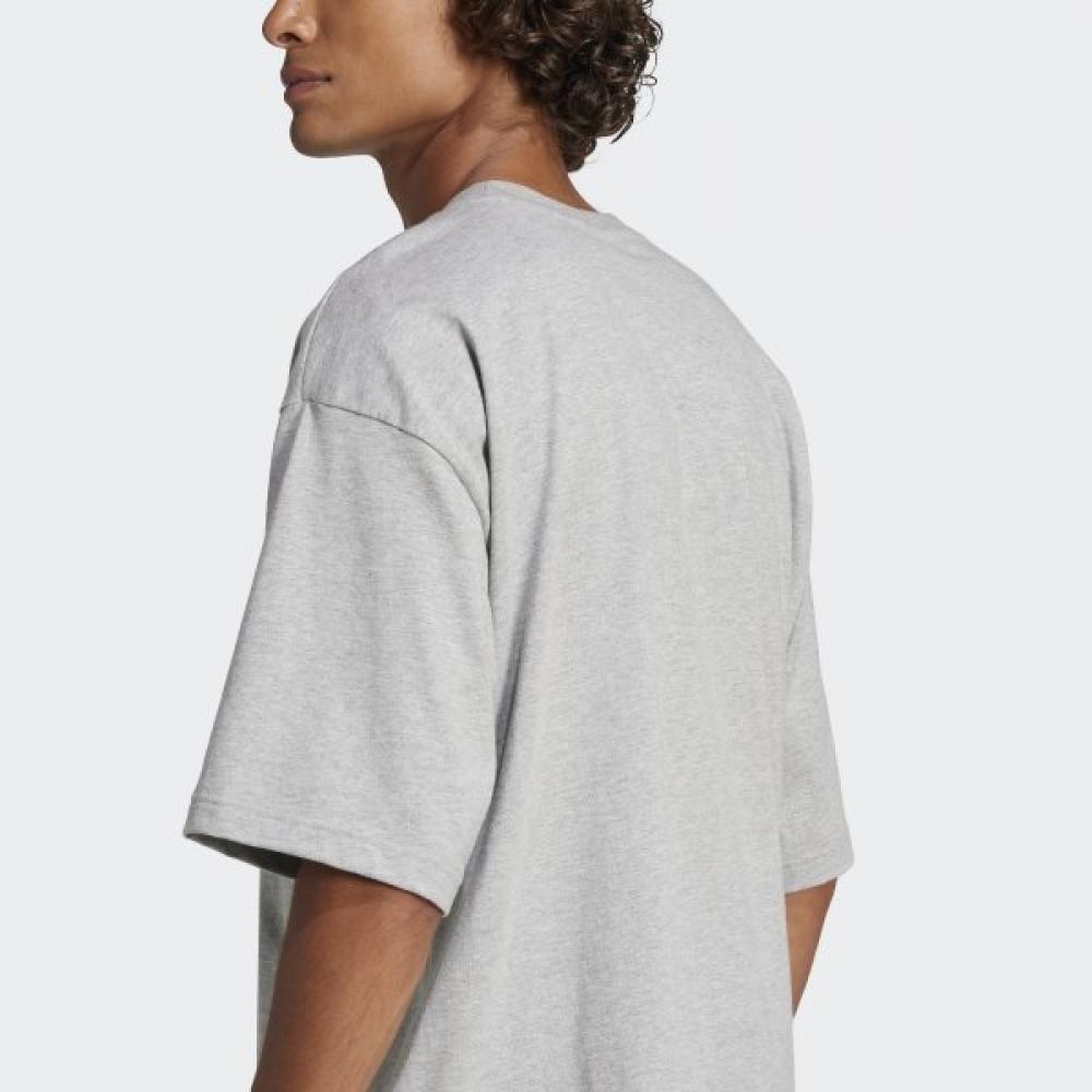 Adidas Unisex T-Shirt mit kurzen Ärmeln für den Alltag Jc5340 Future Icon T-Shirt mit kurzen Ärmeln und kleinem Logo