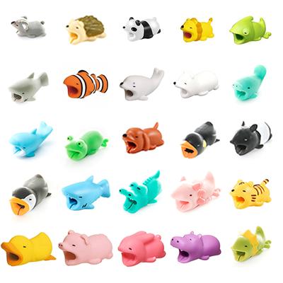 Animal Cable Protector for Phone Protege Cable Buddies Cartoon Data Cable Protector