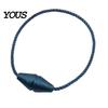 Curtain Holder Without Hooks 1Pc Magnetic Cone Tieback, Ends Twist Rope Wall Damage Free Tie Holder, Decorative Draperies for Living Room Bedroom