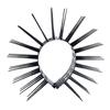 Vogel Spikes Zaun Katze Defender Kunststoff Zaun Wand Spikes für halten Off Vögel