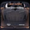 Compatible with 25 Li Auto L9 Models: TPE Trunk Mat, Semi-Enclosed Tail Box Mat, Car Decor Accessories.