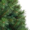 Artificial Christmas Tree with 300 LEDs Green 180 cm PE and PVC