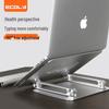 Adjustable Foldable Aluminum Laptop Stand