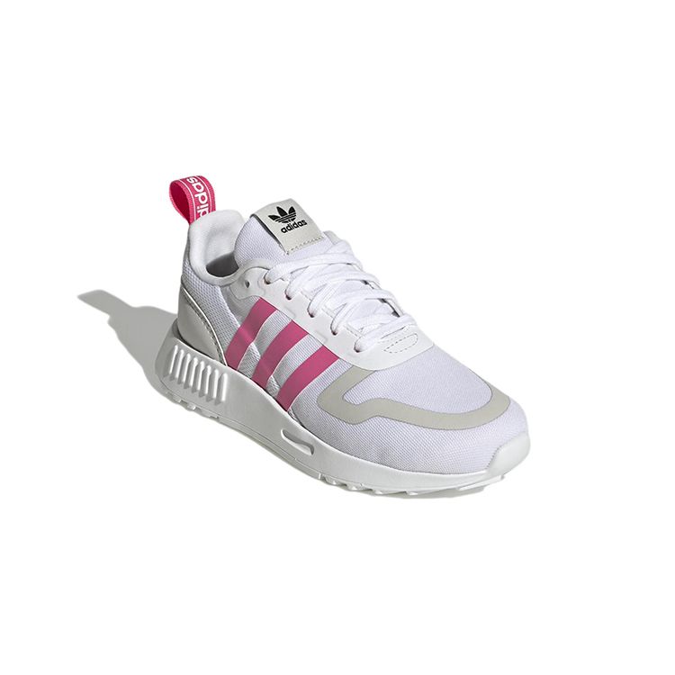 Adidas Multix Little Kid White Pulse Magenta Kids Sneakers Cloud-White Grey-One GX4252