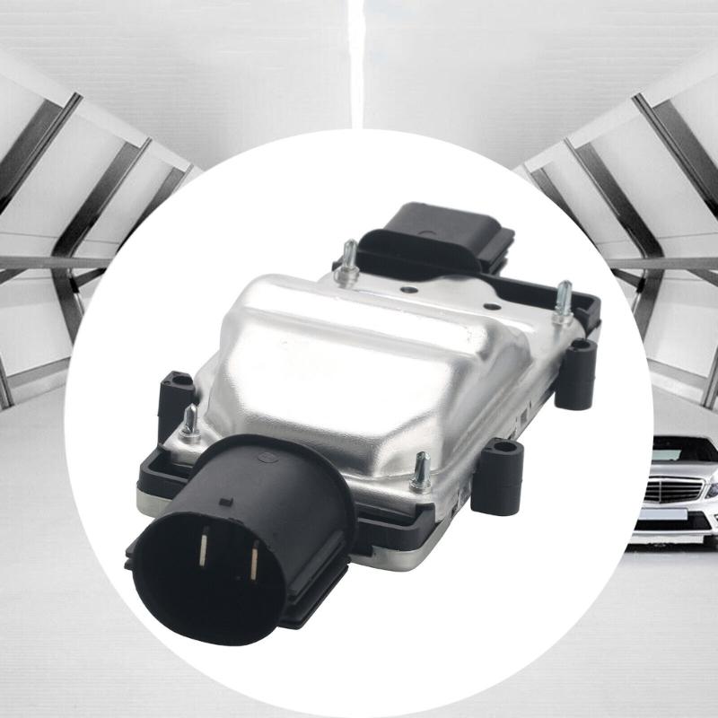 Car Adjustable High Temperature Fan Resistor Control Fan Speed Fit for 1137328464 1137328567 2013-2018 Easy Installation