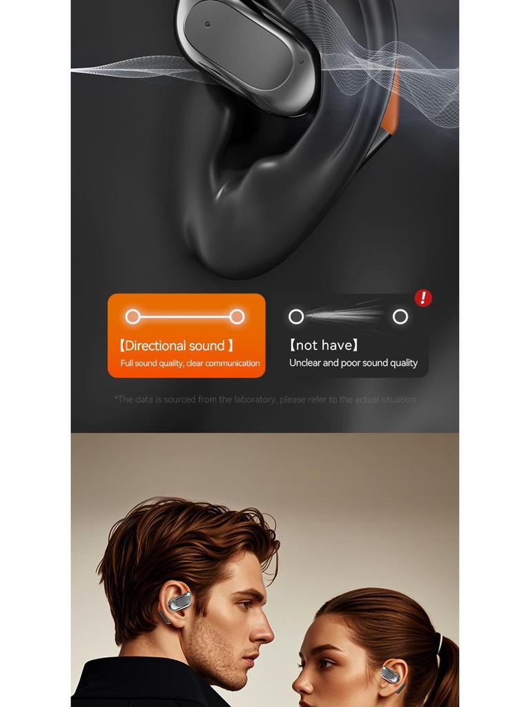 M113 Rotatable Sports Bluetooth Over-Ear Headphones with AI Smart Translation