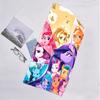 Little Pony Fashion Beach Towel: Ideal for Summer Adventures Soft, Absorbent and Quick Drying Suitable for Swimming and Bathing
