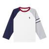 Zuo Xi Boy's Pure Cotton Long-Sleeve T-Shirt