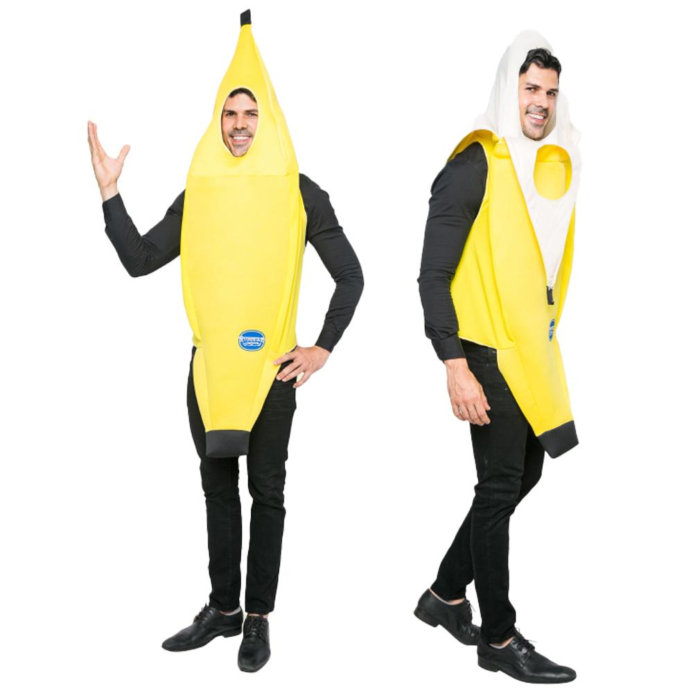 Fruit Outfit Banana Cosplay Costumes Stage Performance Clothes Parent Role Play Matching Kindergarten Stagement Decoration