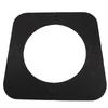 EVA Dartboard Wall Protector Dartboard Surround 17.72in Inner Diameter 1.38in Thickness Easy Assembly