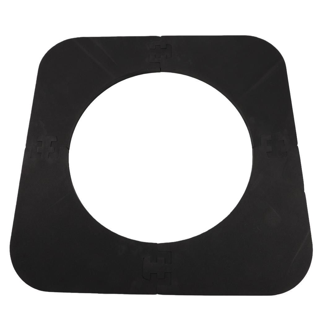 EVA Dartboard Wall Protector Dartboard Surround 17.72in Inner Diameter 1.38in Thickness Easy Assembly