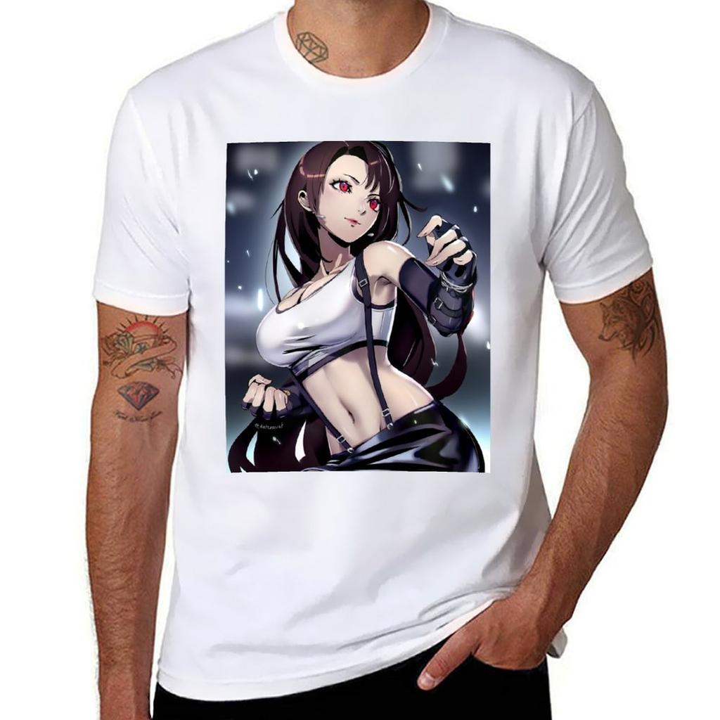Tifa Lockhart Tshirt Graphic T Shirts For Unisex Unisex T Shirts High Quality Luxury Brand Tshirt