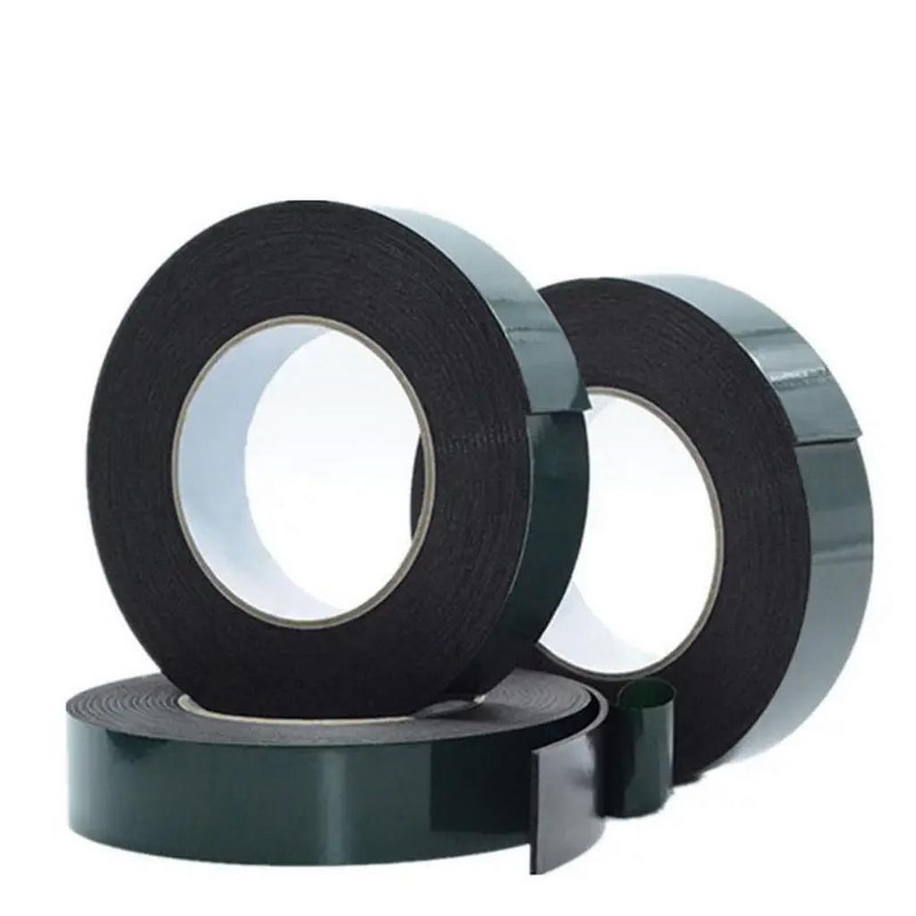 Generic High Density Foam Insulation Tape, New Roll Black Super Strong Sticky Waterproof Adhesive Double Sided Foam Tape