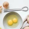 Stainless Steel Egg Beater Spring Manual Mixer Spoon Egg Sauce Honey Cream Stirring Kitchen Gadget Spring Egg Beater Whisk