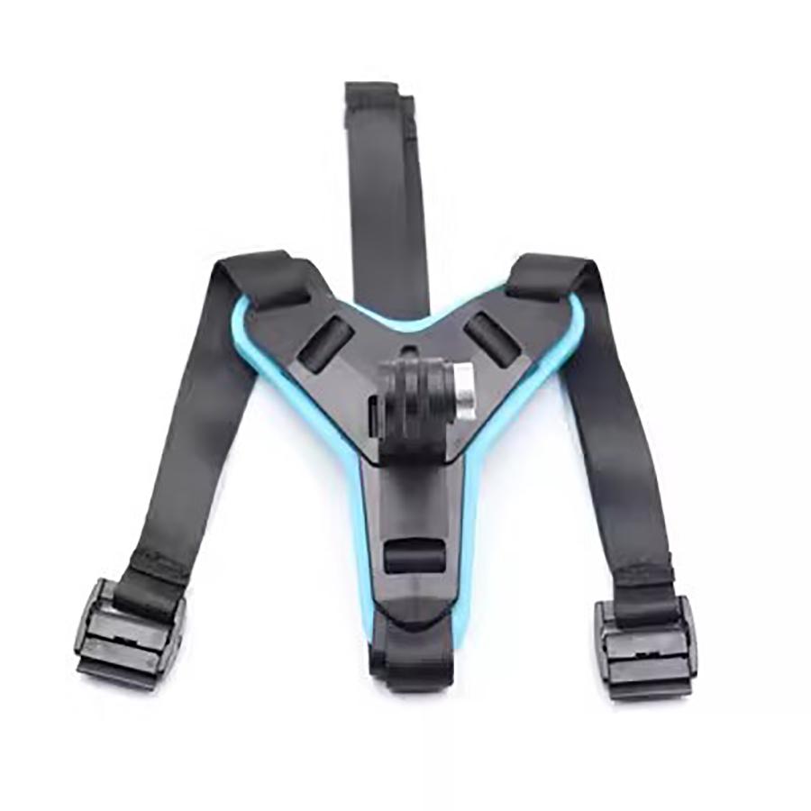 Motorcycle Helmet Chin Mount, Action Sports Camera Mount Compatible with GoPro Hero 12 10 9 8 7 Black DJI Osmo Action and more