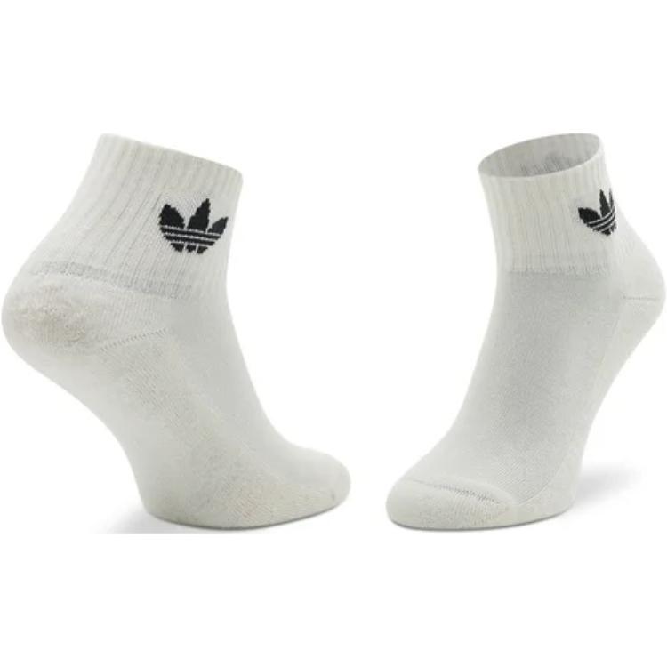adidas Mid Ankle Socks (3 Pairs) Men's HL1705