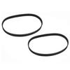 Useful Hot New Practical Drive Belt High Quality 2pcs Adapter Rubber For Electric Angle Grinder Sanders Garden