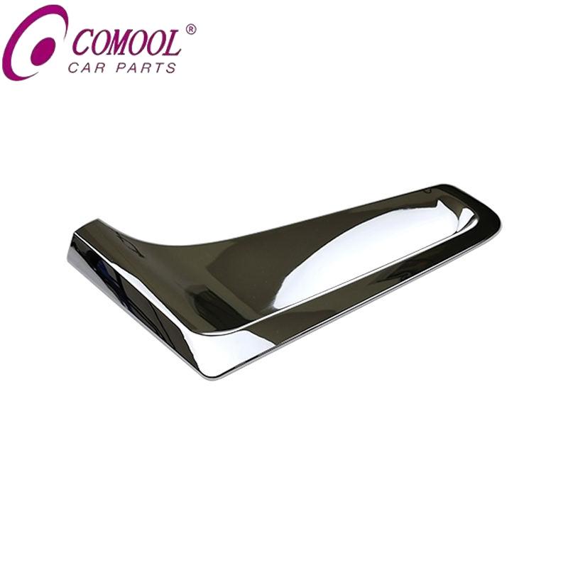 Front Right Chrome Sidewall Fender Air Outlet Duct Side Grille Cover Trim Louver 51137347378 for BMW 5 G30 G31 F90 7 G11 G12