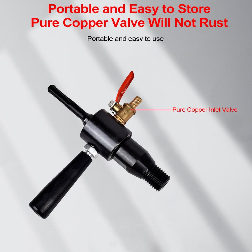 Elektrischer Hammer-Wasserinjektor, Pleuelstange, Wasserzugabegerät, Umbau der Wasserbohranlage