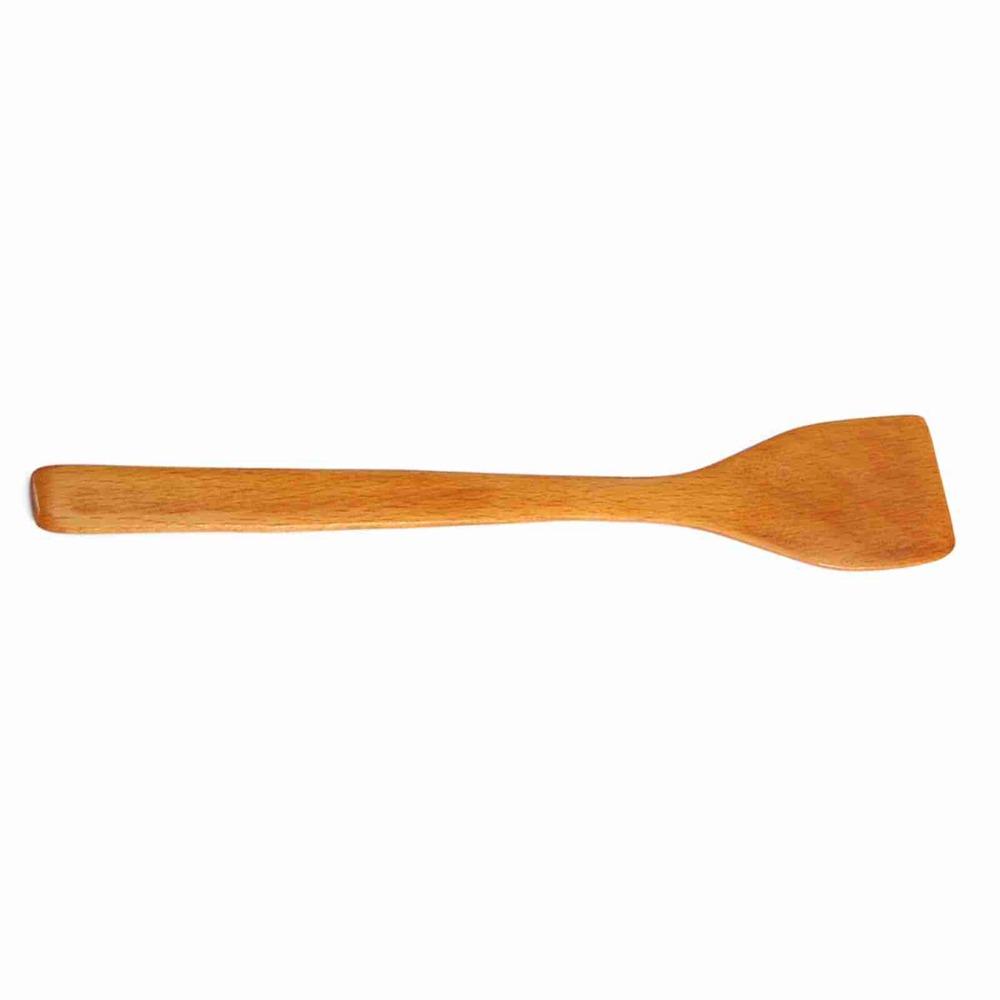 High Heat Wooden Turner No Stick Frying Spatula Wok Accessories Fried Shovel  Fried Food
