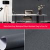 Gray Waterproof Self-Adhesive Wallpaper for Bedroom, Living Room, Dorm, or Shop Decor.