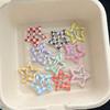 10lots Eye Catching Lattice Star Hairpin Children Cartoon Unisex Hair Clip for Enhancing Hairstyles In Various Settings
