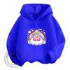 Cartoon Print Kirby Hoodie New 2026 Hot Selling For Kids Teenagers Boys Girls Autumn Winter Fashion Casual Trendy