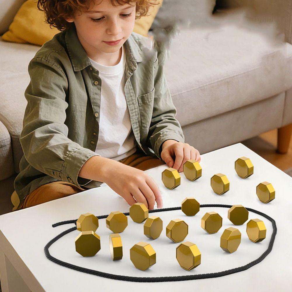 Magnetic Rocks Magnetic Effect Chess Games Develop The Mind Magnetic Strategy Games Party