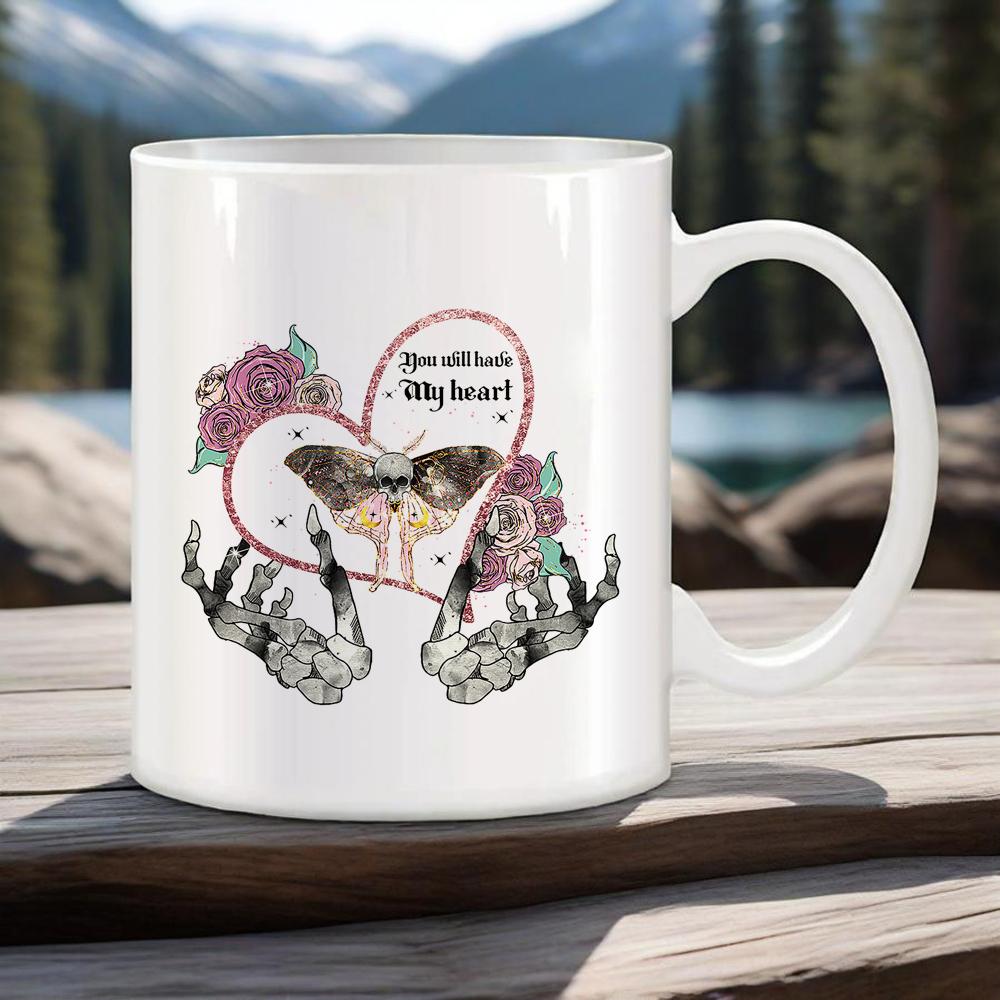 

Жуткий узор ведьмы Кофейные чашки 330 мл Керамическая кружка Чашка для колы Секретный бар Пивная кружка Бокал для вина для дома Вечеринка Посуда для напитков Милые кружки Чай 330ml