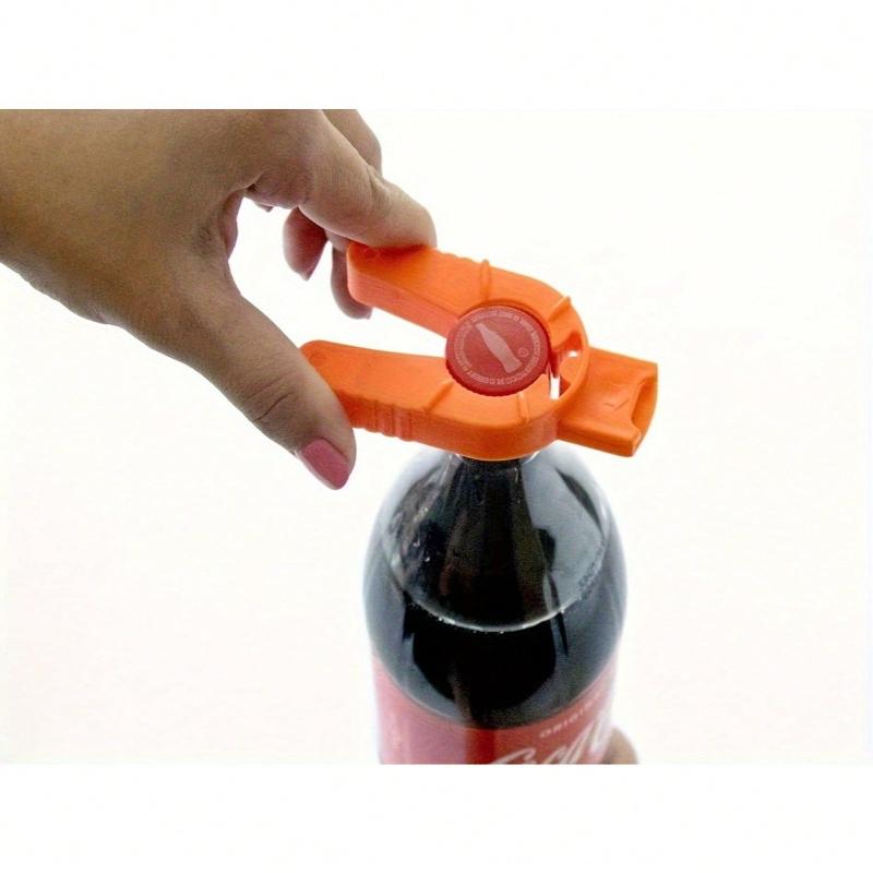 Multi-Function Bottle Opener, Suitable for People with Weak Hand Strength, Elderly, Arthritis Patients - Plastic Water Bottle Cap