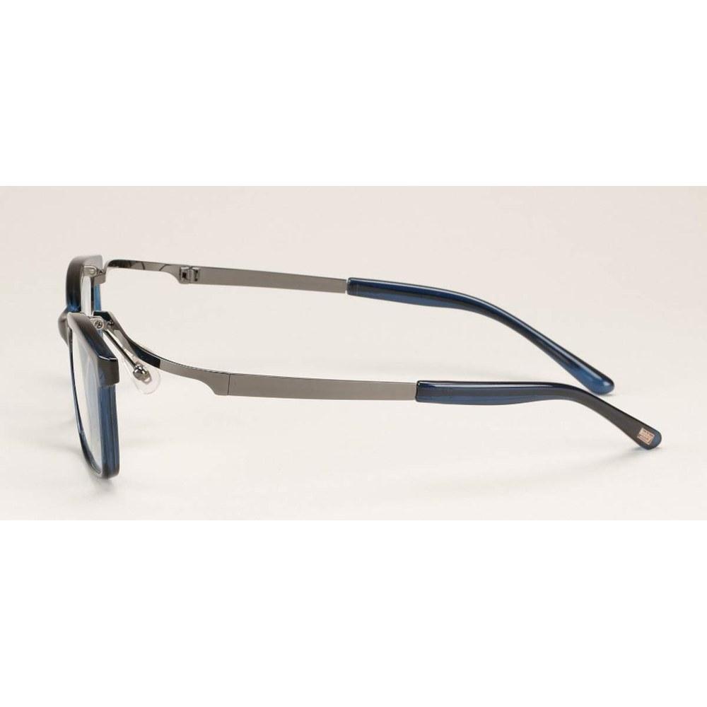 HobbyJAPAN Smartphone Flip-up Glasses Magnifier Wellington Style Clear Navy 1.6x Magnification