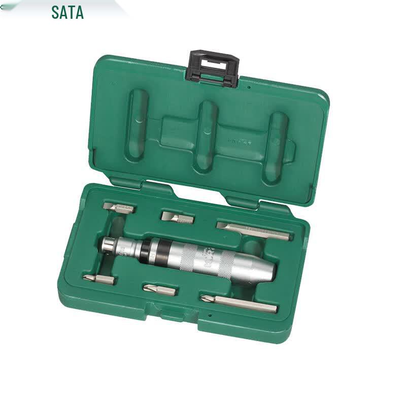 SATA 09602 8-Piece Impact Screwdriver Set 8-Piece