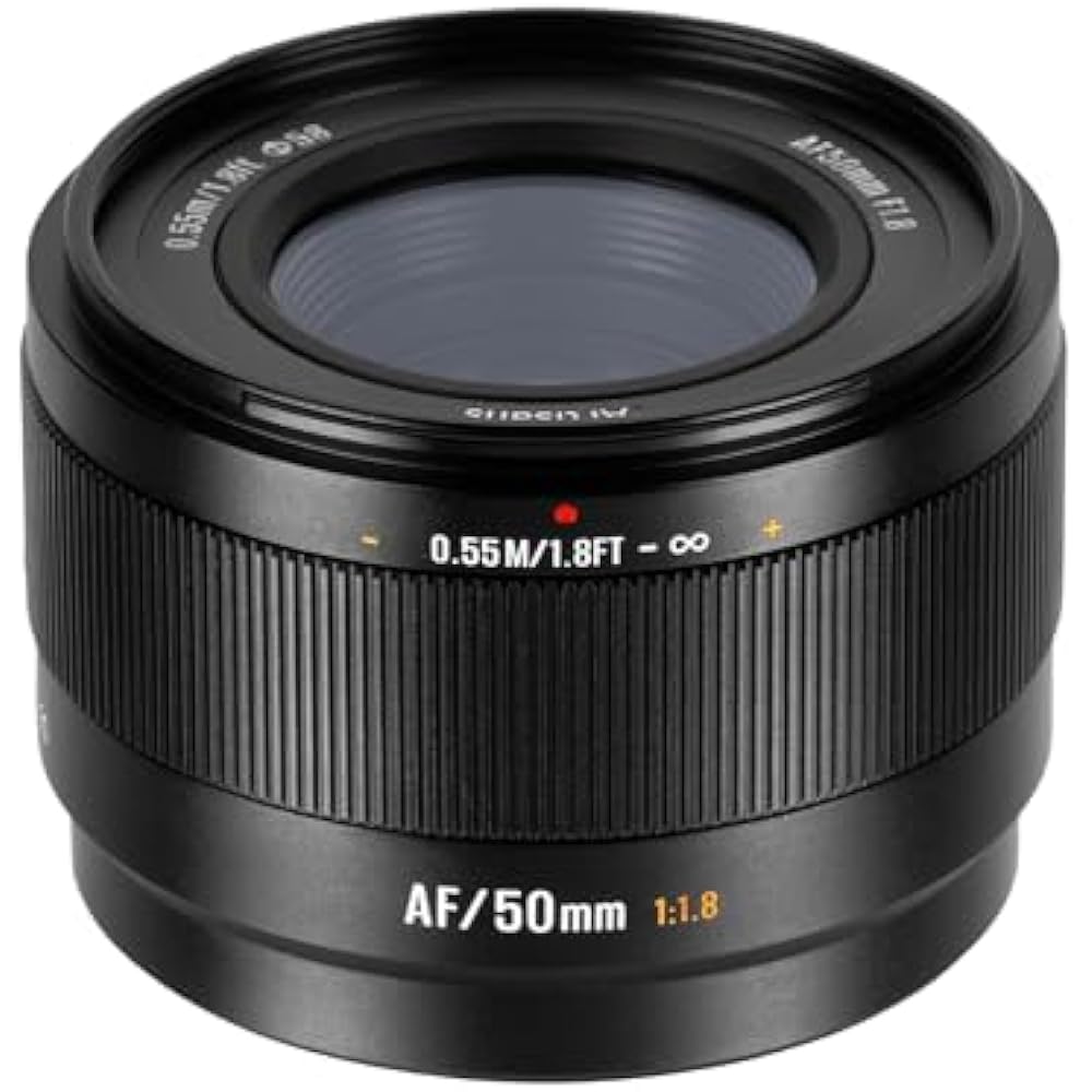 7artisans LITE 50mm F1.8 E Mount Lightweight APS-C Small AF Single Focus Lens (Domestic Genuine P...