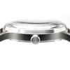 [The Stack] STAC Japanese-Made Watch 36mm Classic Retro White Black Leather ST-AR002 Off-White