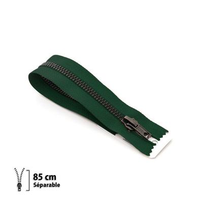 Z19 Zipper - Brass Separable 6mm - 85 Cm