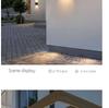 Nordic Minimalist Wall Lamp - Creative Indoor/Outdoor Waterproof Fixture for Bedroom, Living Room, Staircase, Corridor, and Courtyard.