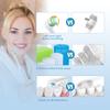 Portable Rotary Electric Toothbrush with Base Full-automatic Rechargeable Dental Cleaning Artifact Whitening Teeth Remove Tartar