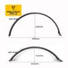 Full-Coverage Mountain Bike Mudguards 26/27.5/29 Inch Front & Rear