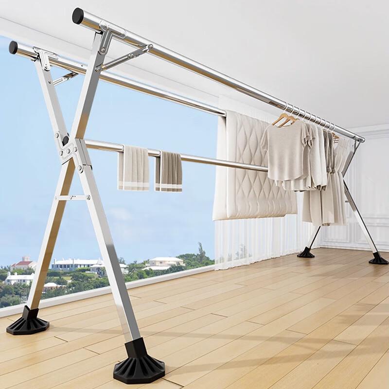 Changbaosen Stainless Steel Folding Retractable Laundry Drying Rack