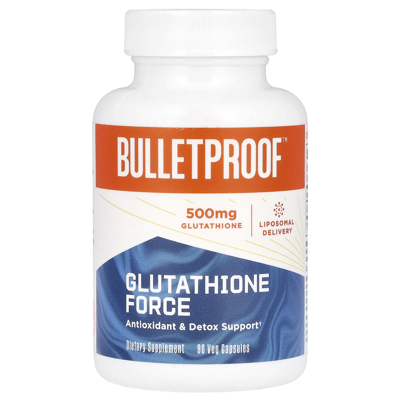 

Glutathione Force, 500Mg, 90 Veggie Caps (155Mg per Capsule)