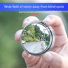Blind Spots Auxiliary Mirrors Round Glass Frameless Convex General  Fit Car Safety Mirror Simple Use for Car SUV Truck
